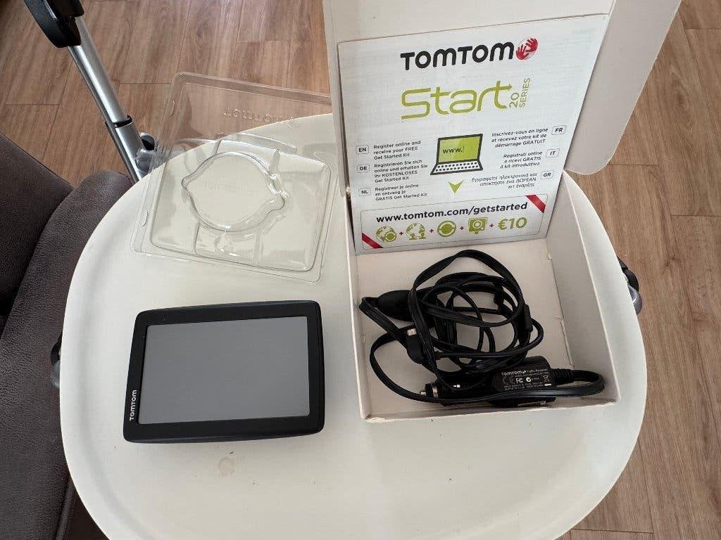 Tomtom start, Ophalen of Verzenden, Zo goed als nieuw