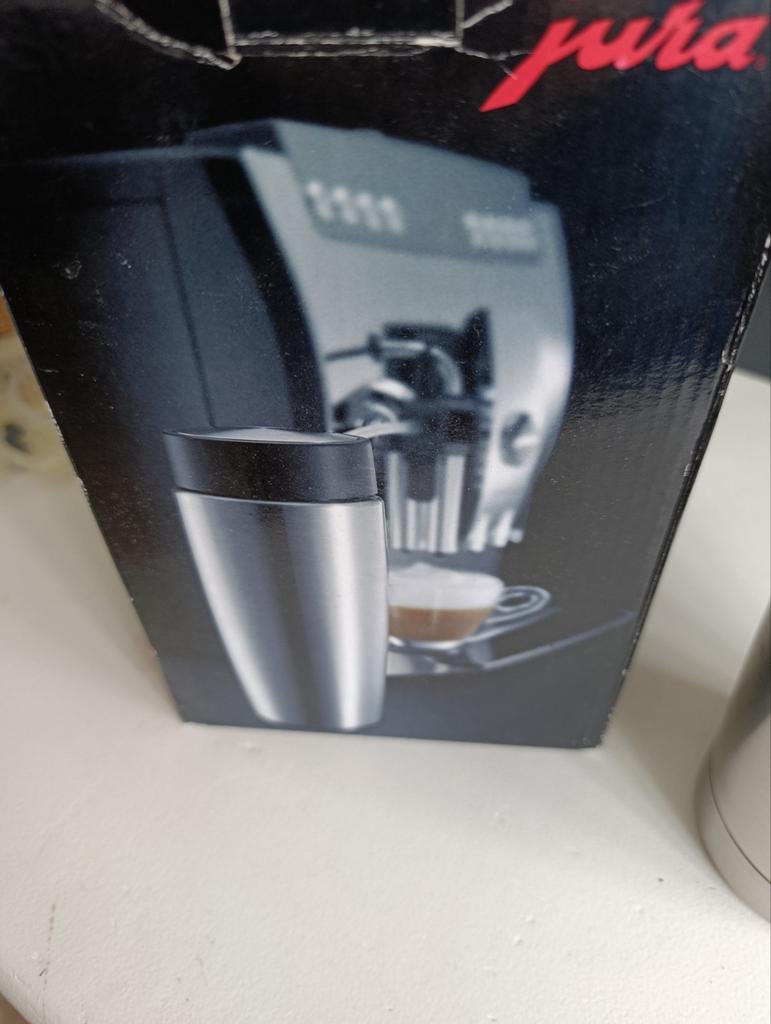 Jura RVS Vacuüm Melkcontainer 0,6L - Houdt melk 8 uur koel, Ophalen of Verzenden