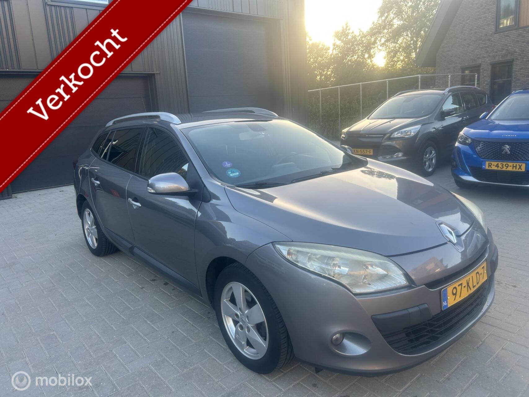Renault Megane Estate 1.4 TCe Verkocht, Auto's, Voorwielaandrijving, Gebruikt, 4 cilinders, Origineel Nederlands