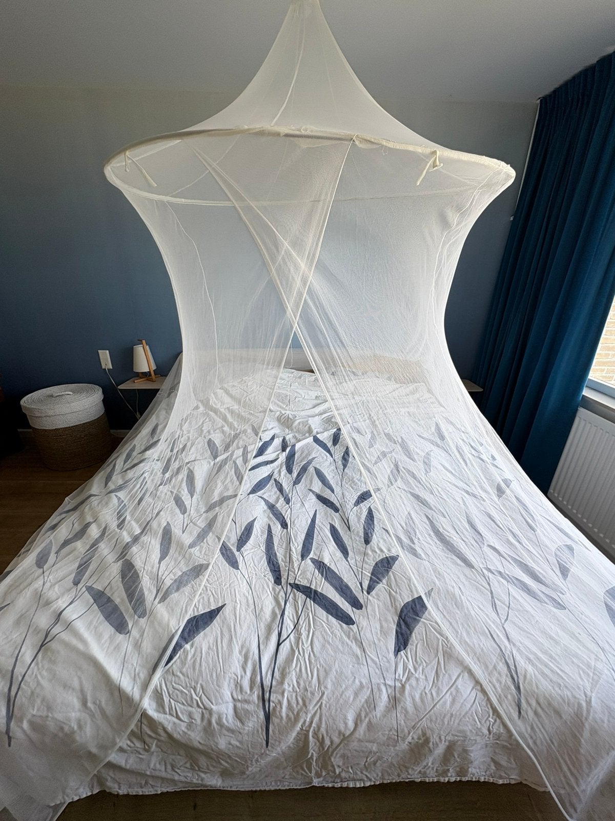 Ikea klamboe, 150 cm, Ophalen of Verzenden, Zo goed als nieuw