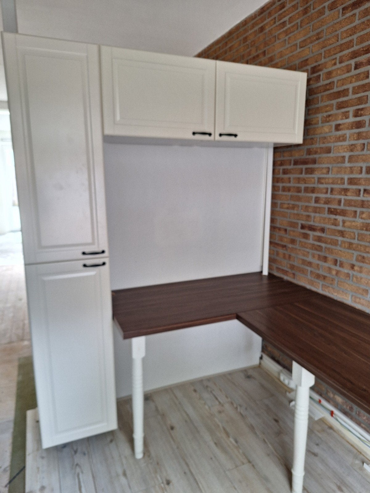 Ikea kastjes en werkblad, Ophalen, Gebruikt
