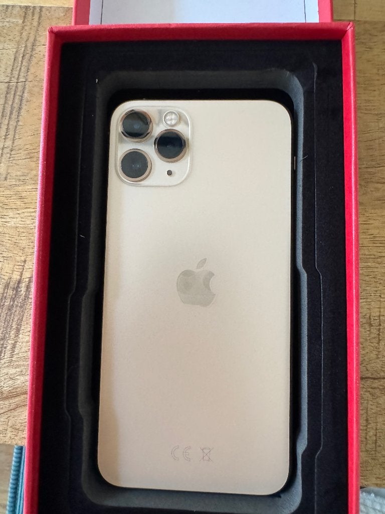 Apple iPhone 11 Pro Goud, Ophalen of Verzenden, 64 GB, 84 %, Zonder simlock
