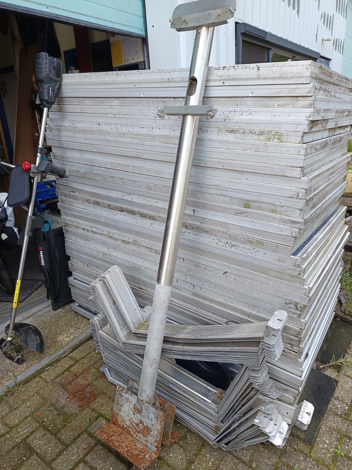 RVS paal voor EVbox laadpaal, Auto diversen, EV box, BadBoyNL, Ophalen of Verzenden, Whatsapp