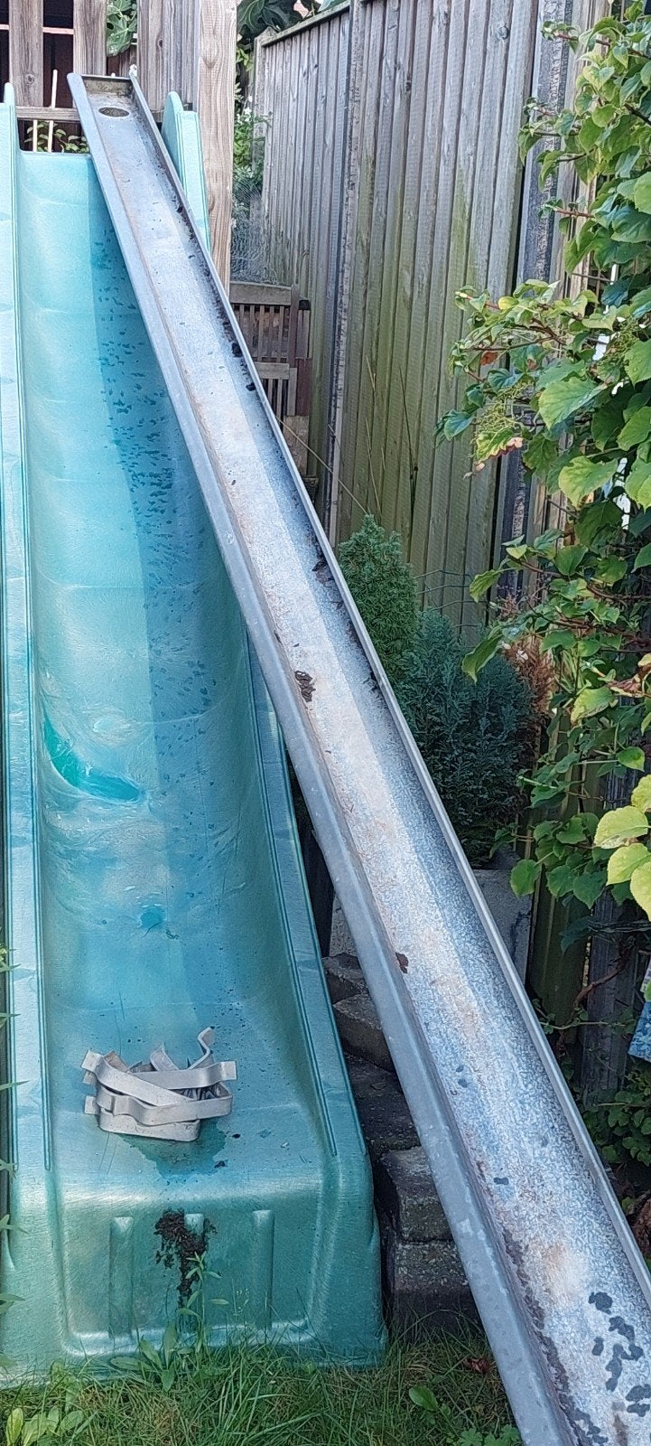 zinken dakgoot en regenpijp, Doe-het-zelf en Verbouw, Ophalen, Gebruikt, Overige typen
