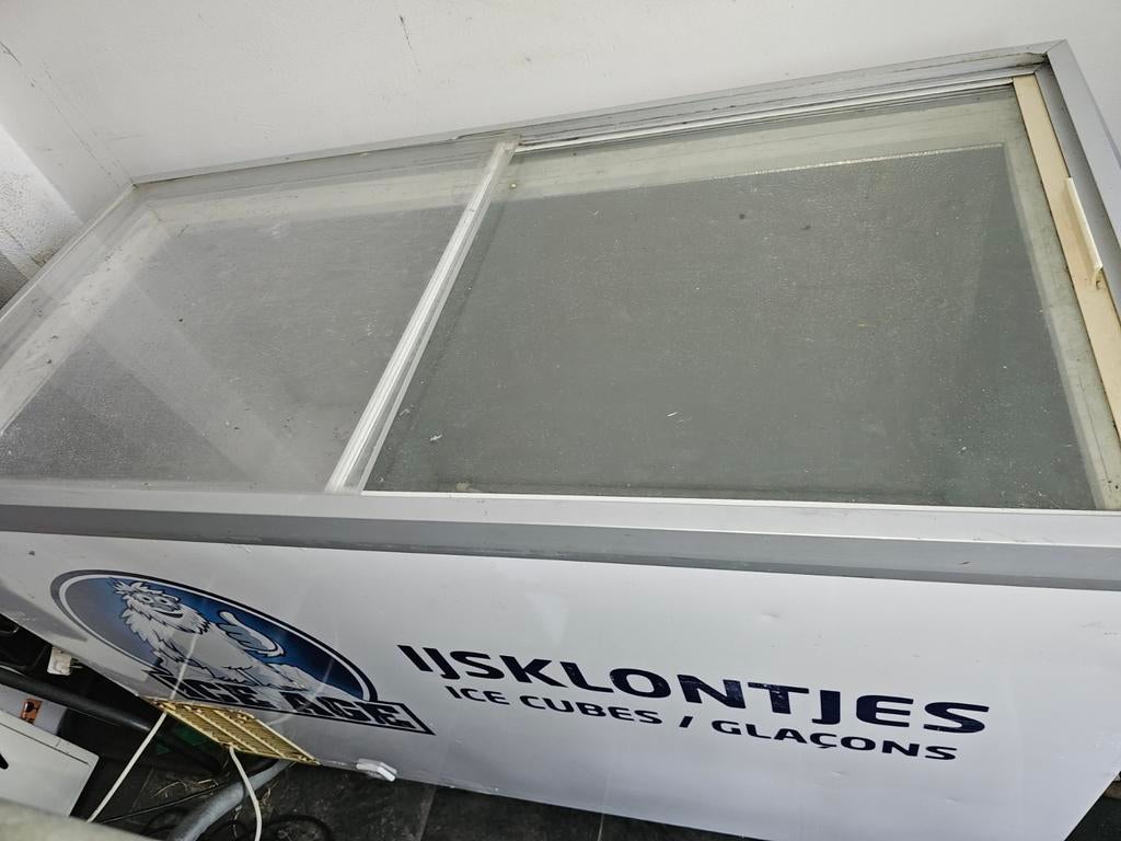 Ice Age Vrieskist - Perfect voor ijsklontjes en meer!, Vrieskist, Gebruikt, Minder dan 85 cm, Vrijstaand