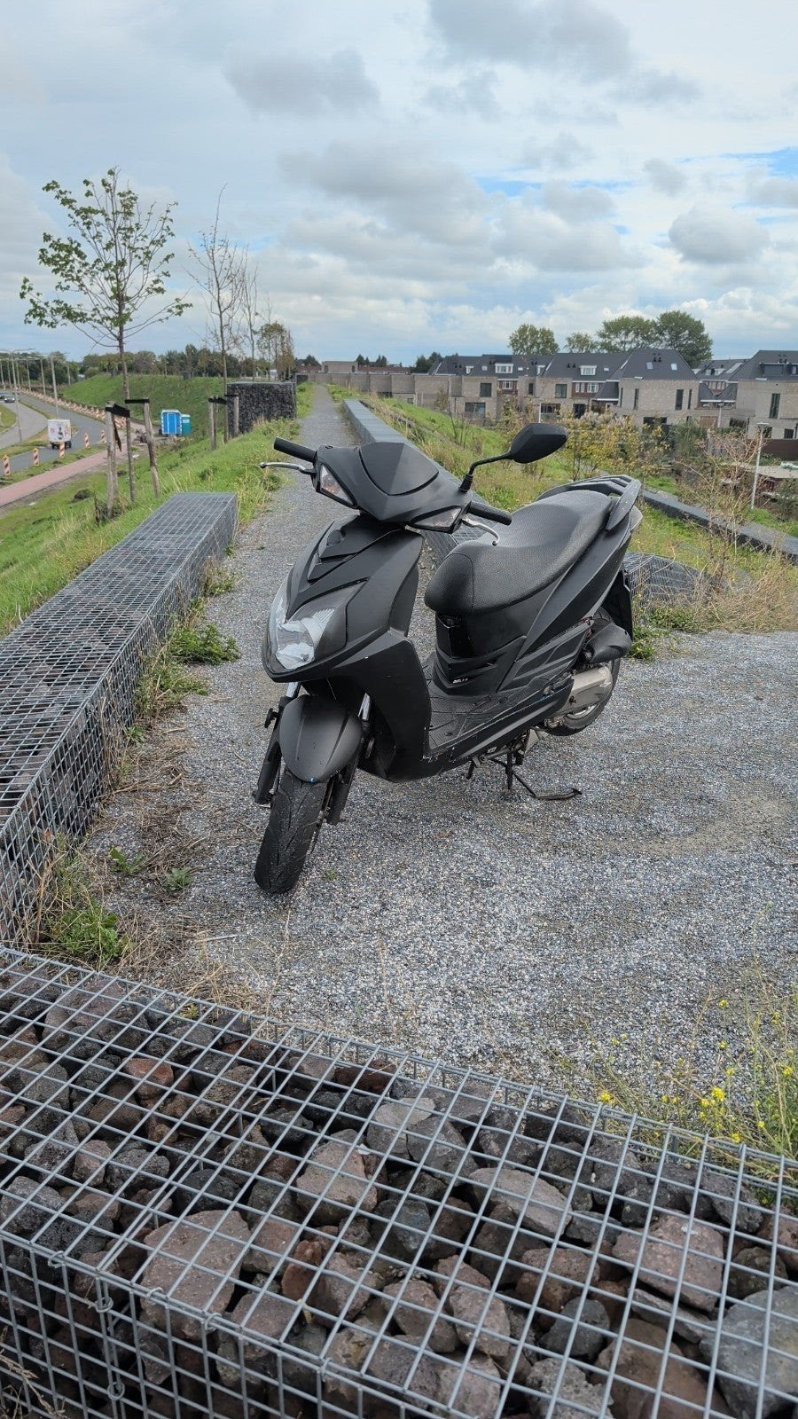 Sym Jet 4R 70cc Malossi sport 2-takt met 17.5mm carburateur, Ophalen, Tweetakt, Gebruikt, Overige modellen