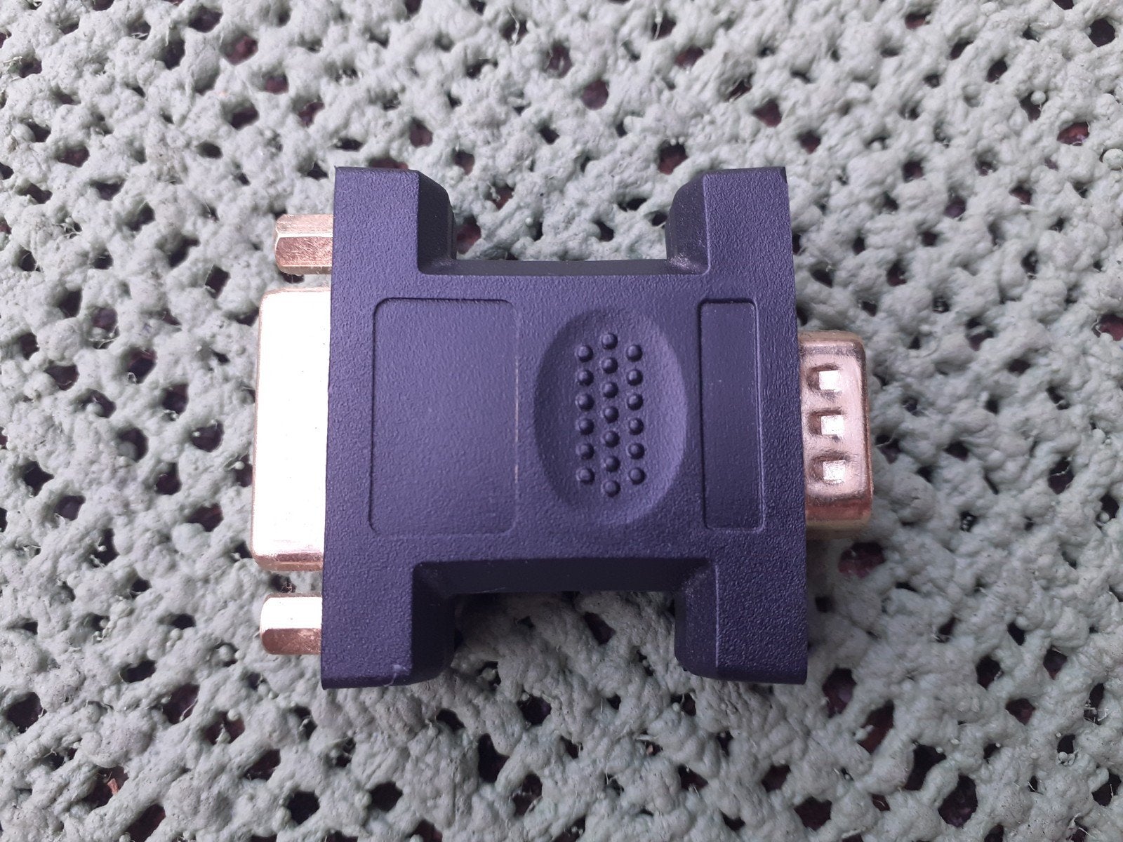 DVI-D (dual link) male naar VGA female adapter, Ophalen of Verzenden
