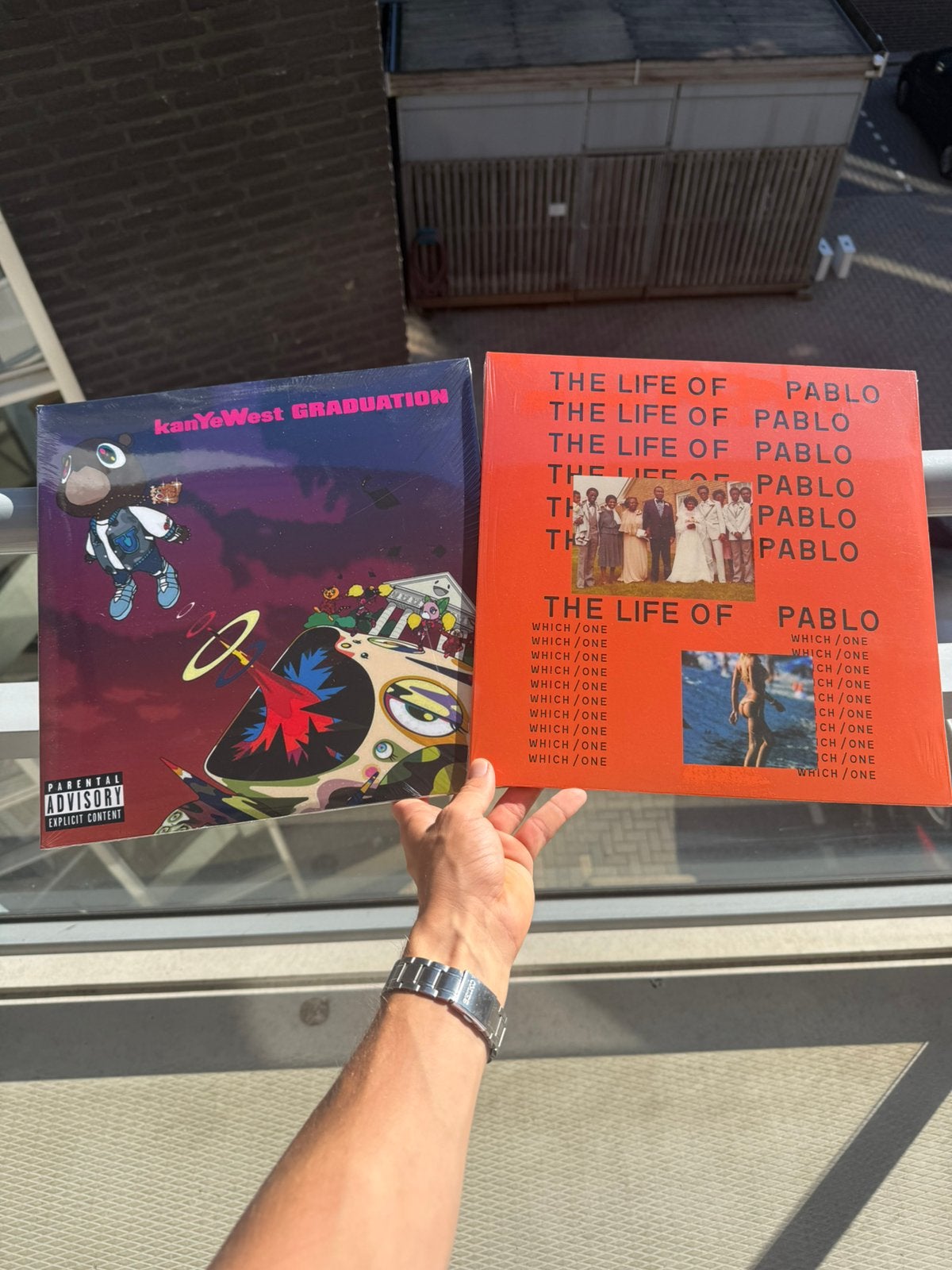 Kanye west graduation & life of pablo vinyl lp platen, Dubbel-LP, Ophalen of Verzenden, Nieuw in verpakking, LP
