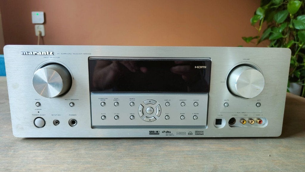Marantz sr5002 versterker 7.1 surround sound (7*90 Watt RMS), Gebruikt, 60 tot 120 watt, Ophalen, Marantz
