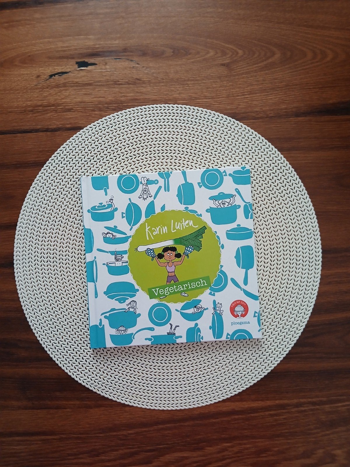 Karin Luiten - Vegetarisch, Karin Luiten, Non-fictie, Nieuw, Ophalen of Verzenden