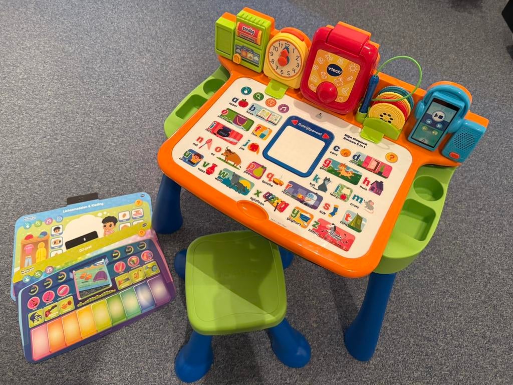 Educatieve speeltafel, Ophalen, Nieuw