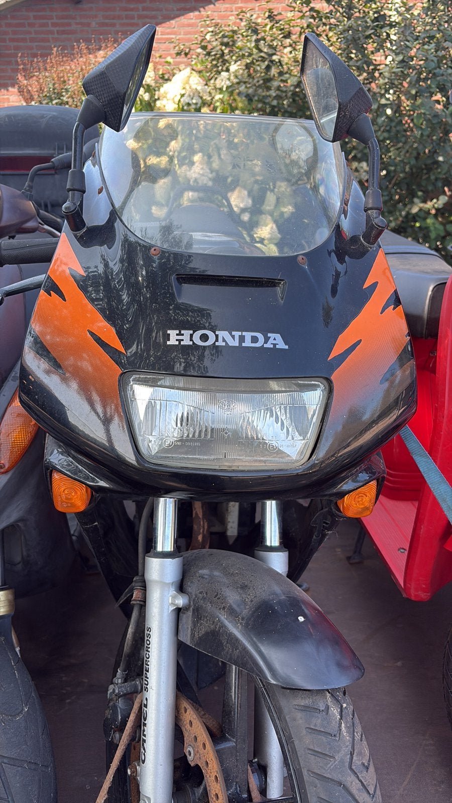 Honda Ns1 Nsr 80 cc project, Ophalen, 6 versnellingen, Gebruikt, Maximaal 45 km/u