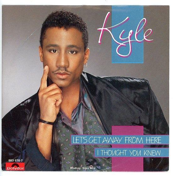 Tip-parade- Single van Kevin Kyle uit 1986 - stemra, Cd's en Dvd's, Vinyl Singles, Zo goed als nieuw, Pop, Beschermende buitenhoes