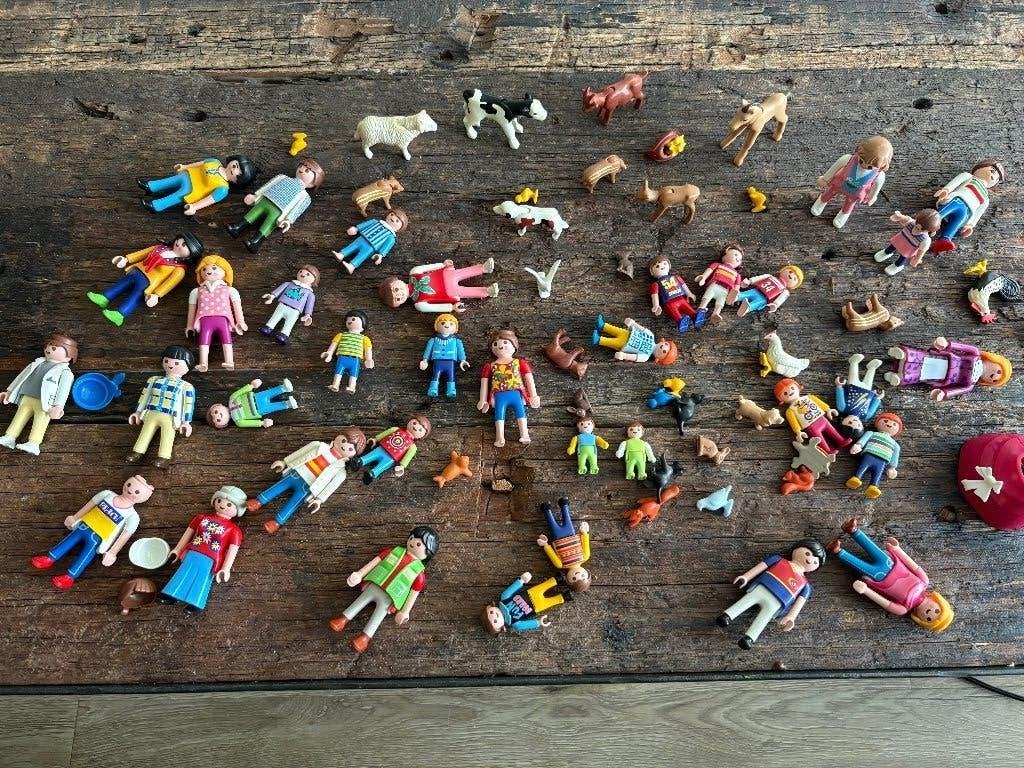 Playmobil Poppetjes en Dieren, Ophalen of Verzenden, Zo goed als nieuw