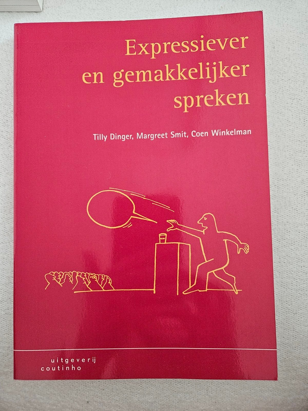 Expressiever en gemakkelijker spreken - Tilly Dinger, Ophalen, Non-fictie, Nederlands, Nieuw