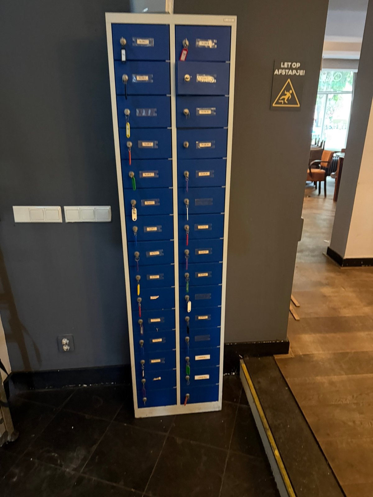 Kluisjes 30 stuks ineen, Ophalen, Gebruikt