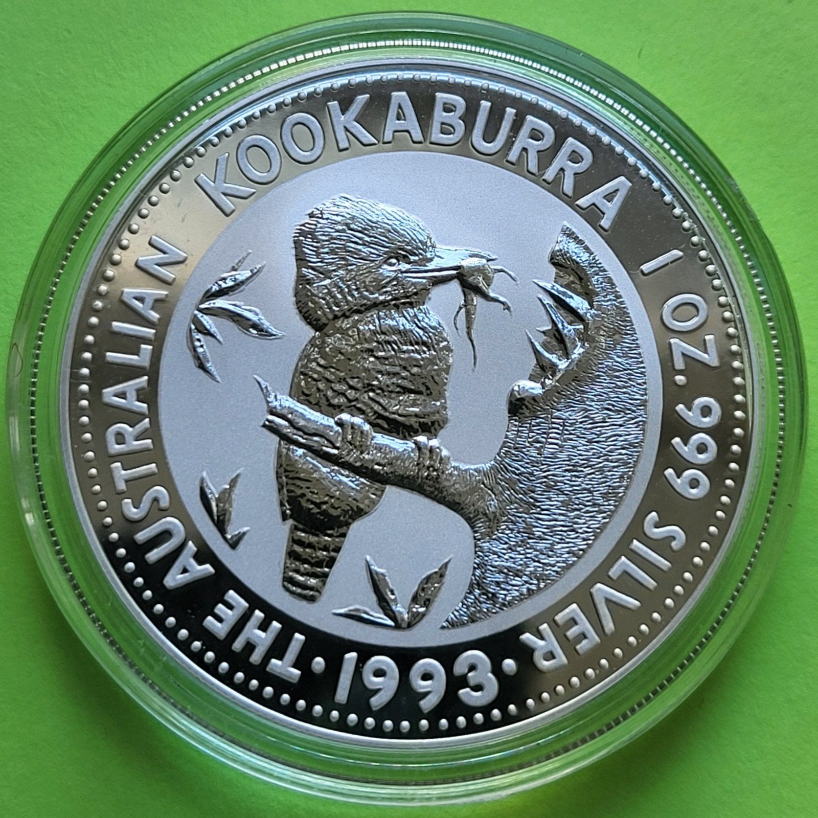Kookaburra 1993 - 1 oz zilver, Verzenden, Zilver
