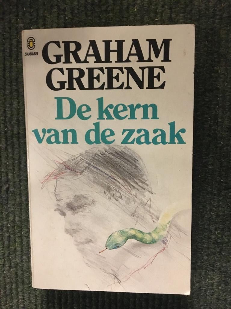De kern van de zaak; door Graham Greene, Boeken, Literatuur, Gelezen, Europa overig, Ophalen of Verzenden