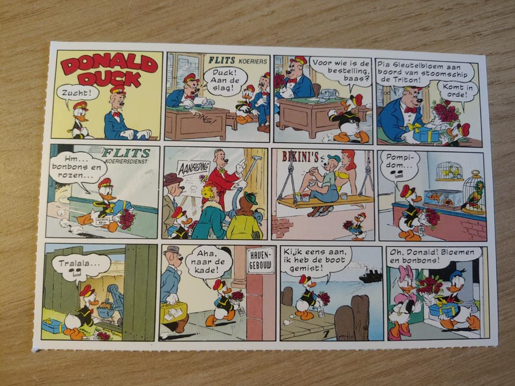 Donald Duck, Ophalen of Verzenden