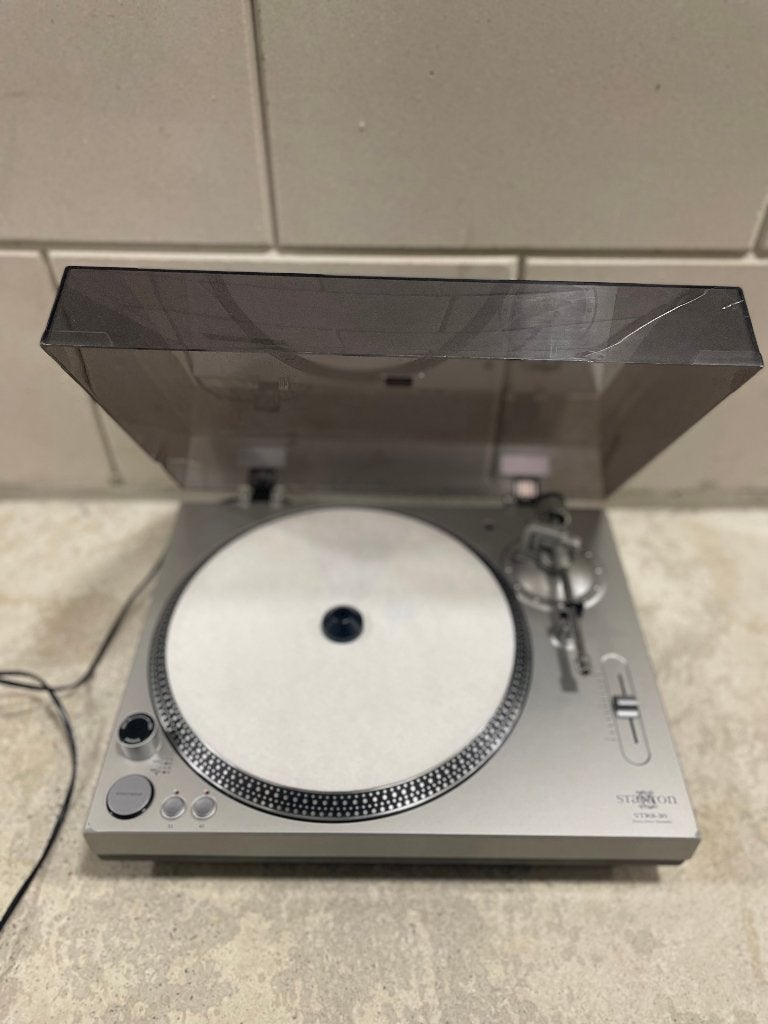 Stanton STR8-30 — Direct Drive Draaitafel, Ophalen, Gebruikt, Draaitafel, Overige merken