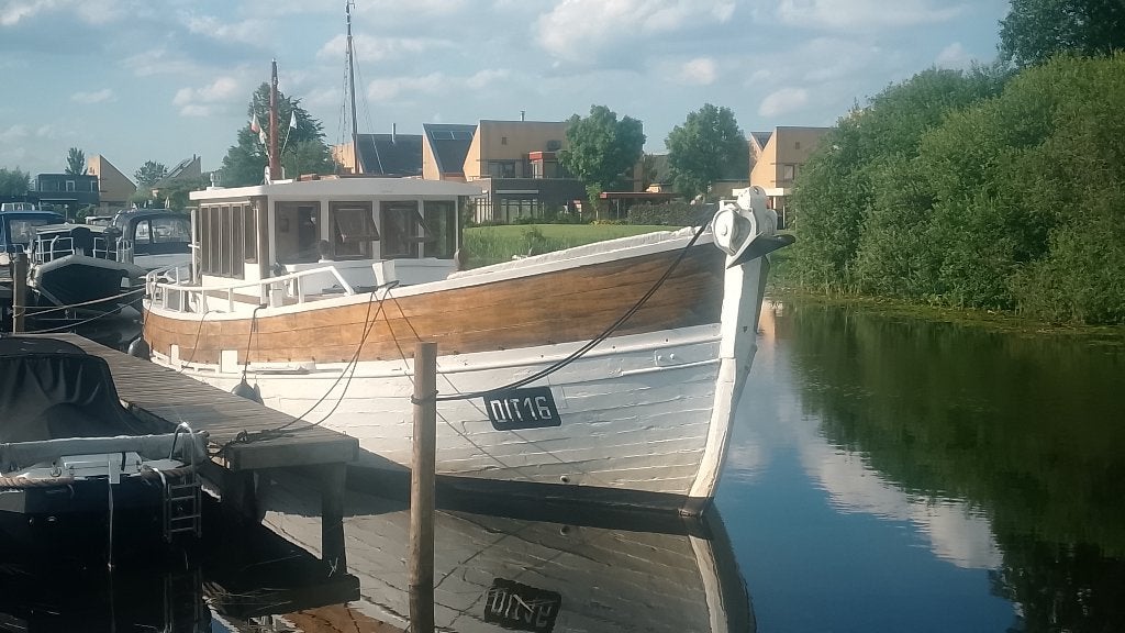 Bultjer Kotter geschikt voor TINY-wonen, Ophalen, Overige merken, Gebruikt, Binnenboordmotor