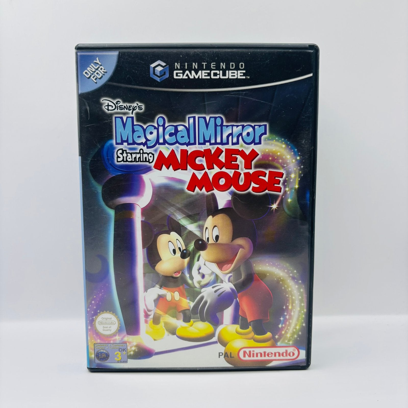 Magical Mirror Starring Mickey Mouse - Nintendo GameCube, Nintendo, Nintendo, 1 speler, Ophalen of Verzenden