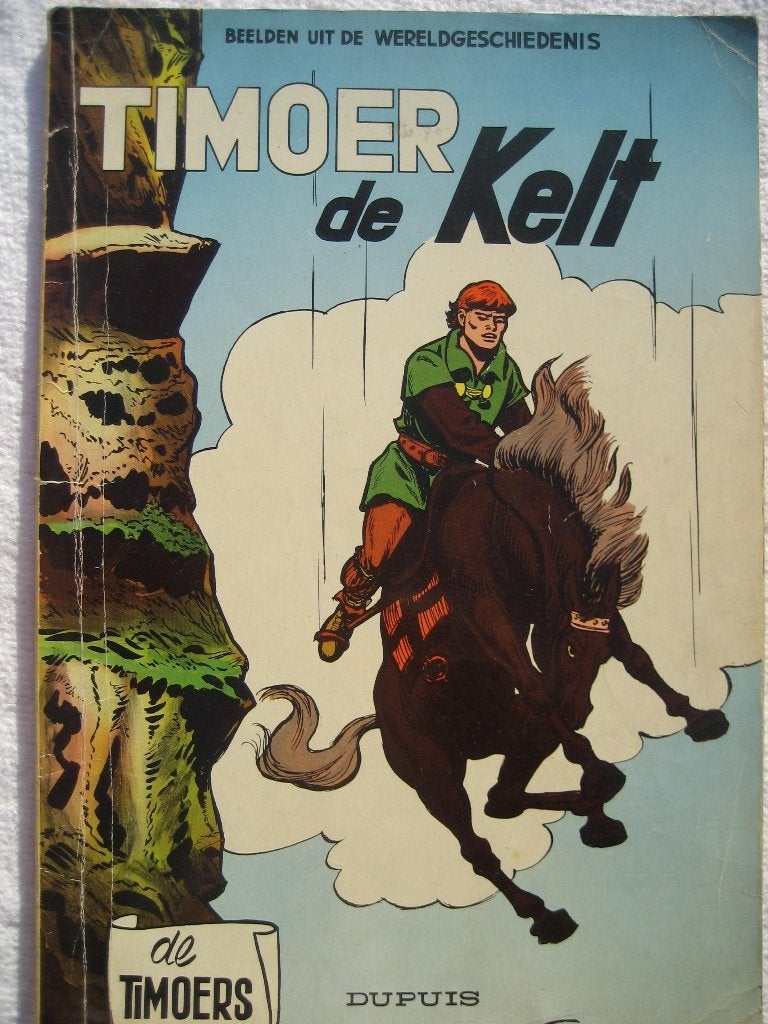 Stripboek Timoer de Kelt, Boeken, Stripboeken, Eén stripboek, Ophalen of Verzenden, Zo goed als nieuw
