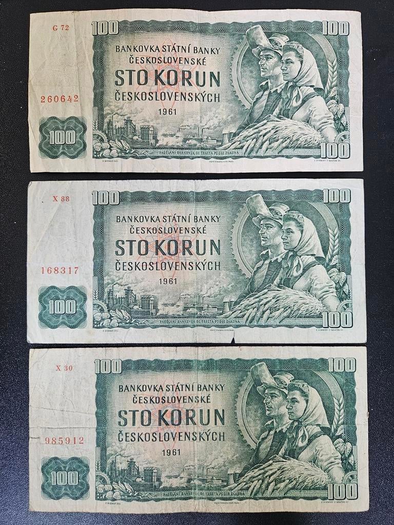 Tsjechoslowakije pick 91c 1961 per stuk, Ophalen of Verzenden, Overige landen, Los biljet
