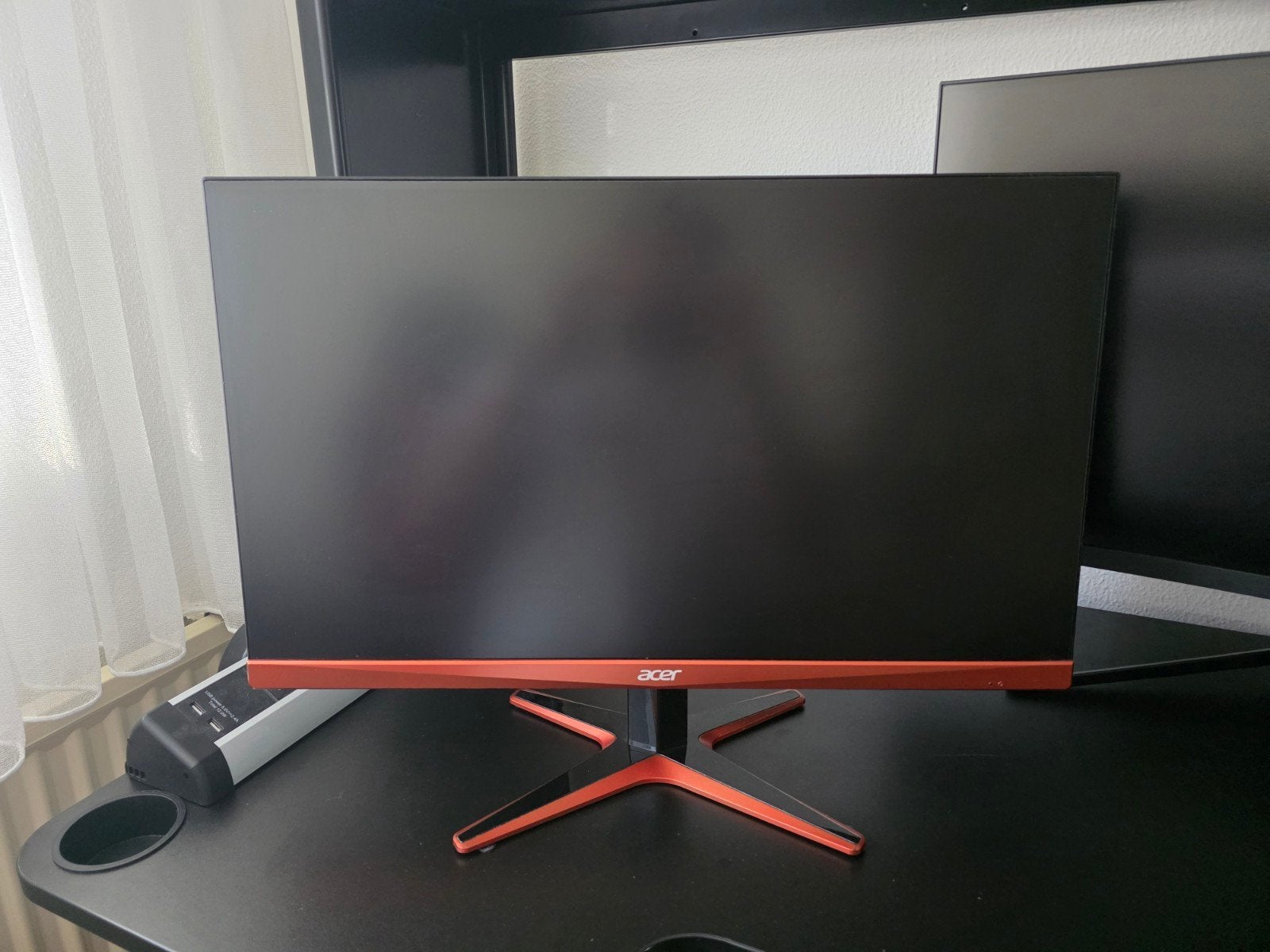 Acer XG270HU 27 inch gaming monitor - 144Hz, 1ms, Ophalen, Gebruikt, 101 t/m 150 Hz, 1 tot 2 ms