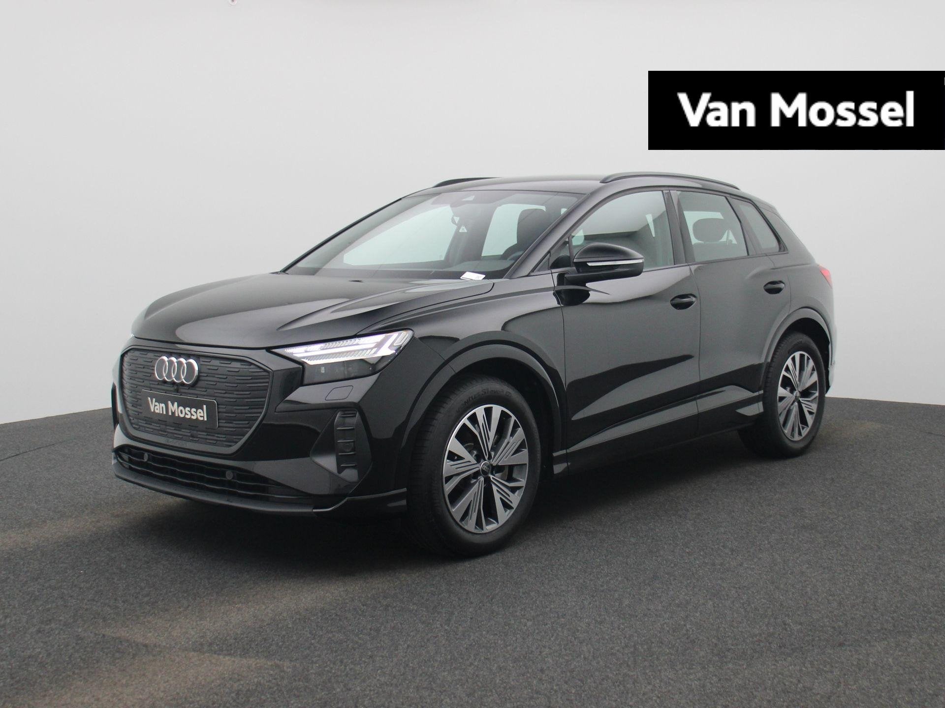 Audi Q4 e-tron 45 Edition 82 kWh | Navigatie | Climate contr, Auto's, Automaat, 12 maanden, Gebruikt, 82 kWh