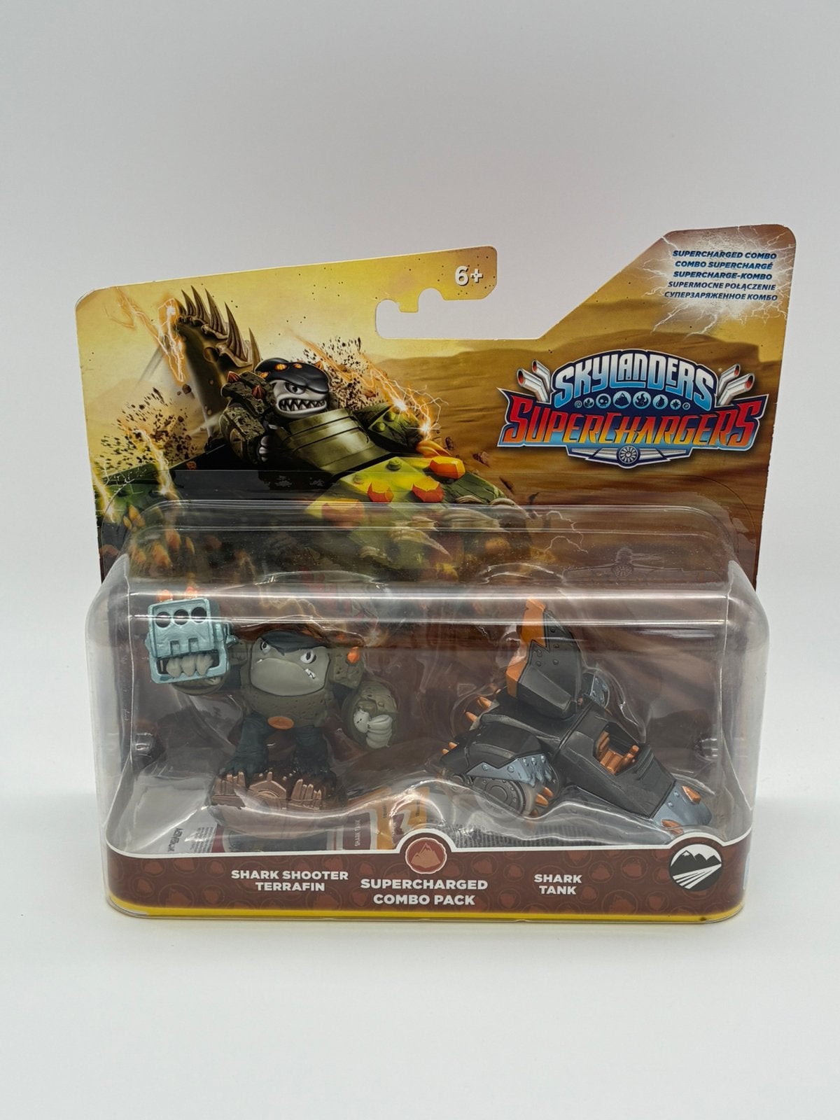 Skylanders Superchargers Shark Shooter Terrafin en Shark Tan, Avontuur en Actie, Verzenden, W, 2 spelers