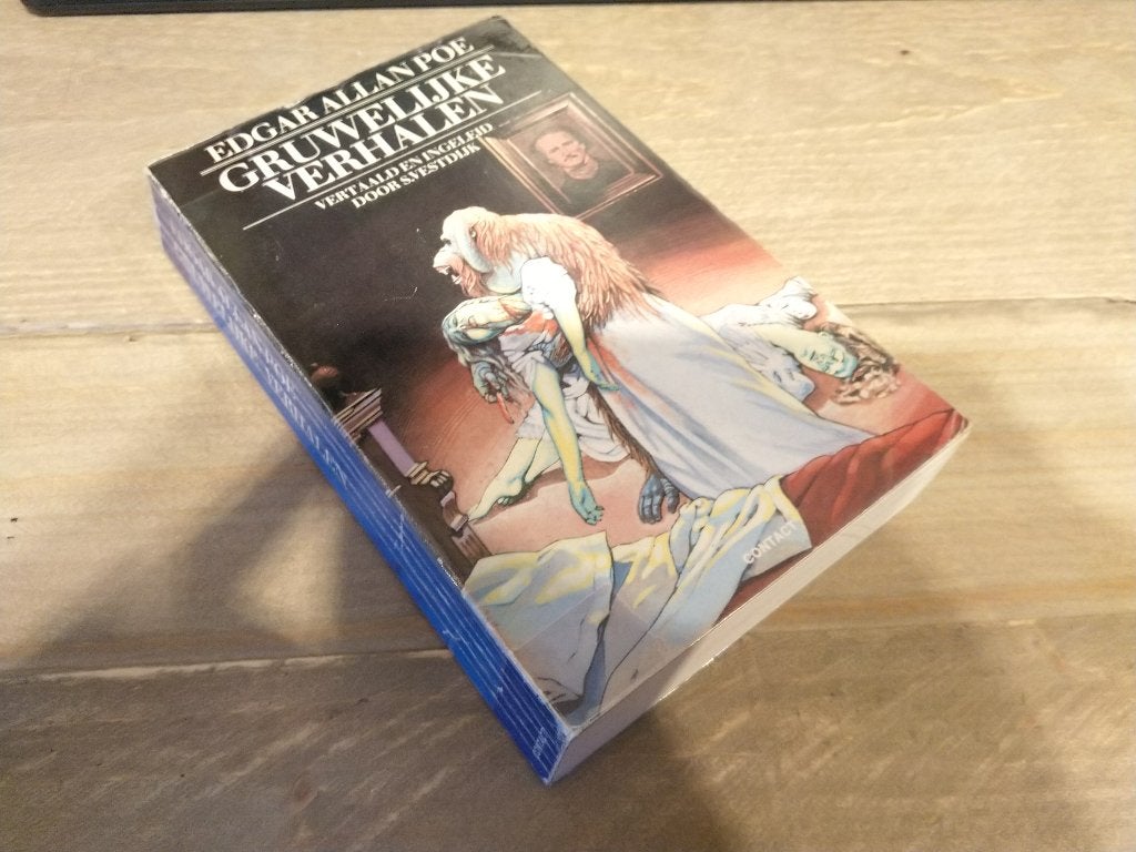 Gruwelijke Verhalen - Edgar Allan Poe, Ophalen of Verzenden, Gelezen, Edgar Allan Poe