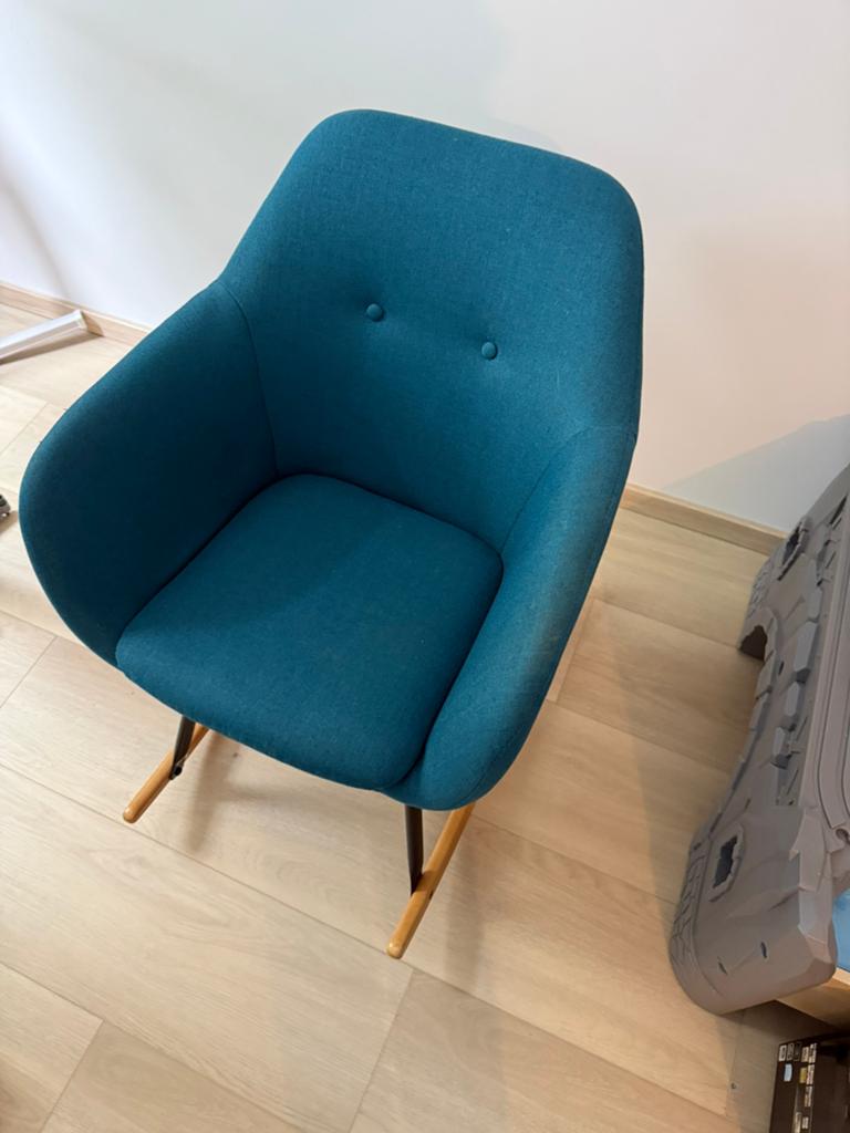 Gebruikte wipstoel te koop, Ophalen, Gebruikt, 50 tot 75 cm
