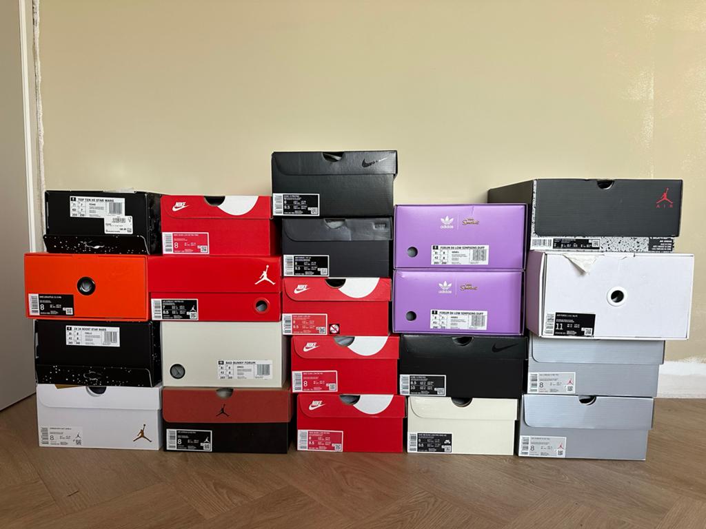 Diverse collectie sneakers en schoenen (Nike, Adidas, Jordan, Ophalen of Verzenden, Nieuw, Overige kleuren, Sneakers of Gympen