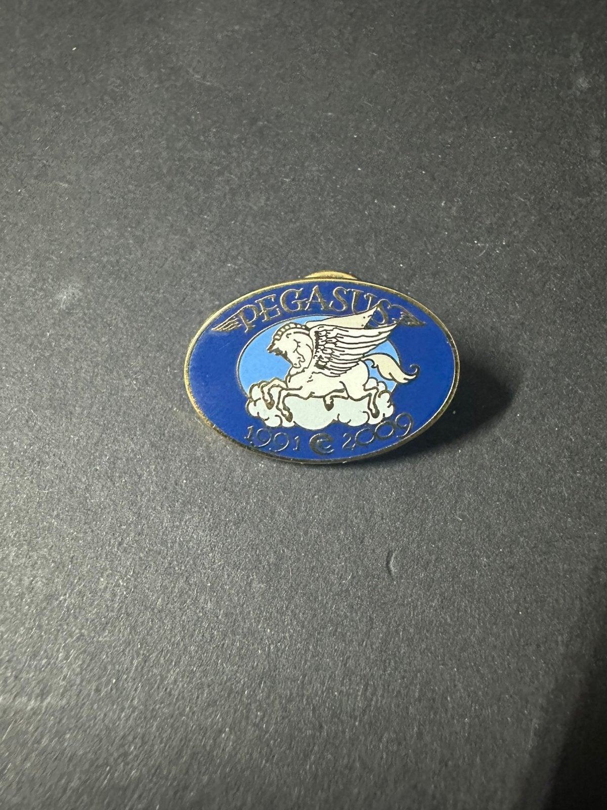 Efteling pin Pegasus, Ophalen of Verzenden, Zo goed als nieuw, Button of Speldje
