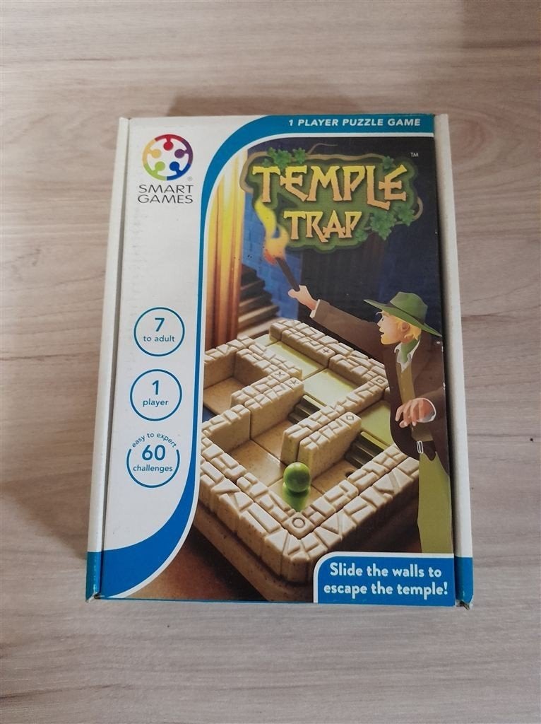 Smart Games - Temple Trap - s1642, Verzenden, Zo goed als nieuw