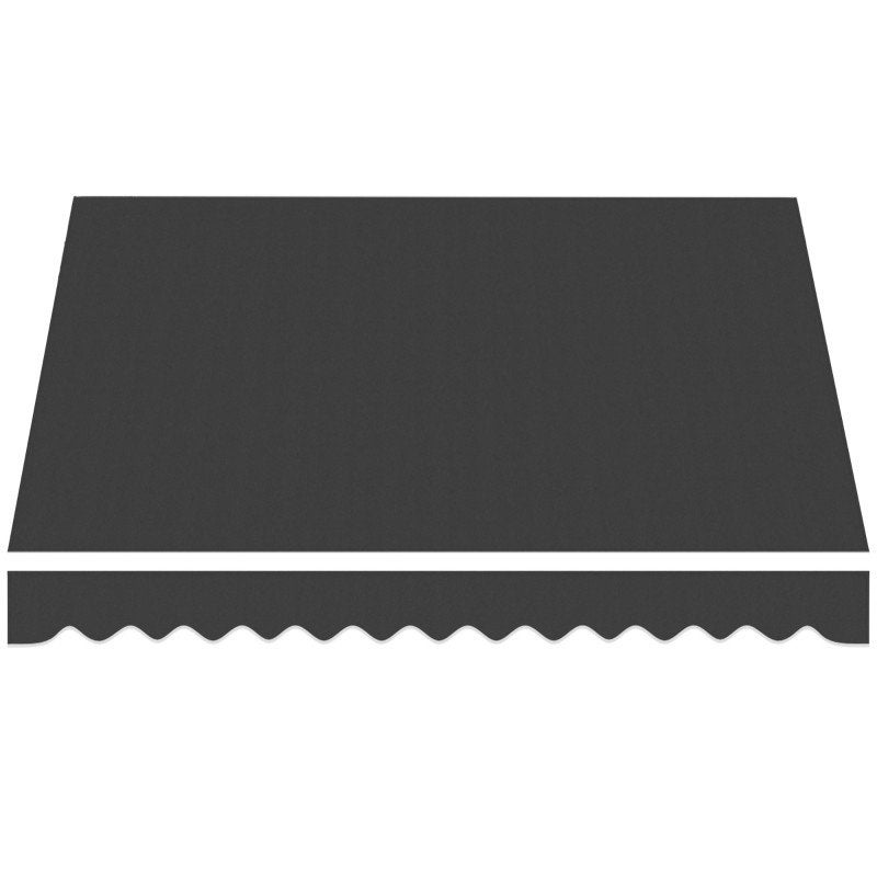 Zonneschermdoek 3,5x2,5m Antraciet - Nieuw, Ophalen of Verzenden, Nieuw, Knikarmscherm