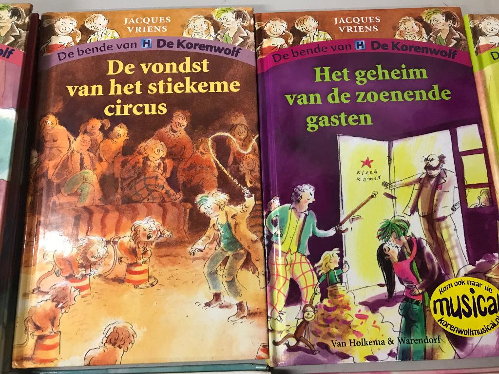 T.K. nog 14 boeken van Jacques Vriens Zie actuele lijst, Ophalen of Verzenden, Gelezen, Jacques Vriens, Fictie