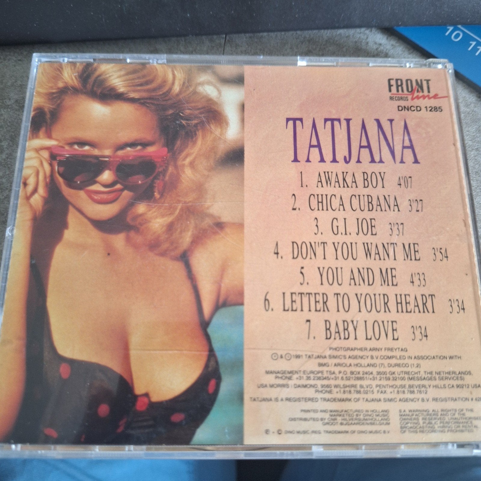 Tatjana - Tatjana, Ophalen of Verzenden