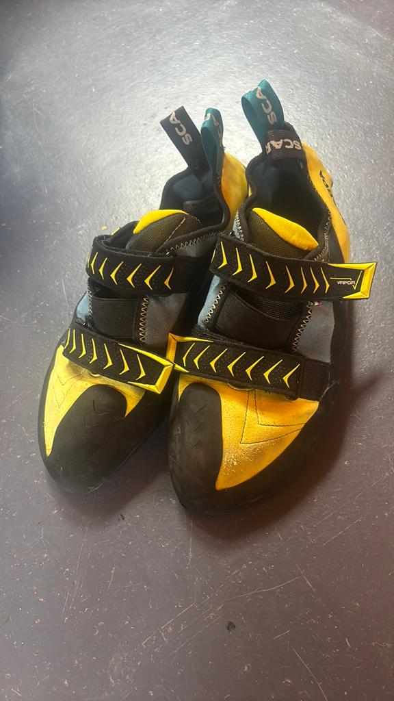 Scarpa Vapor 47 klimschoenen, Ophalen of Verzenden, Zo goed als nieuw, Klimsportschoenen