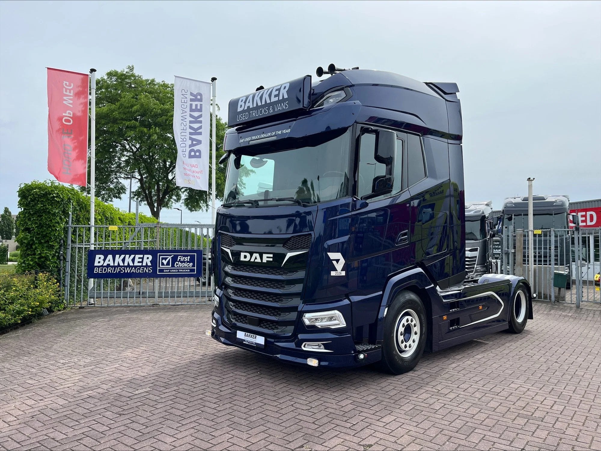 DAF XG+ 530 *2023* - USED TRUCK DEALER EDITION - FULL AIR -, Automaat, Achterwielaandrijving, Euro 6, Blauw