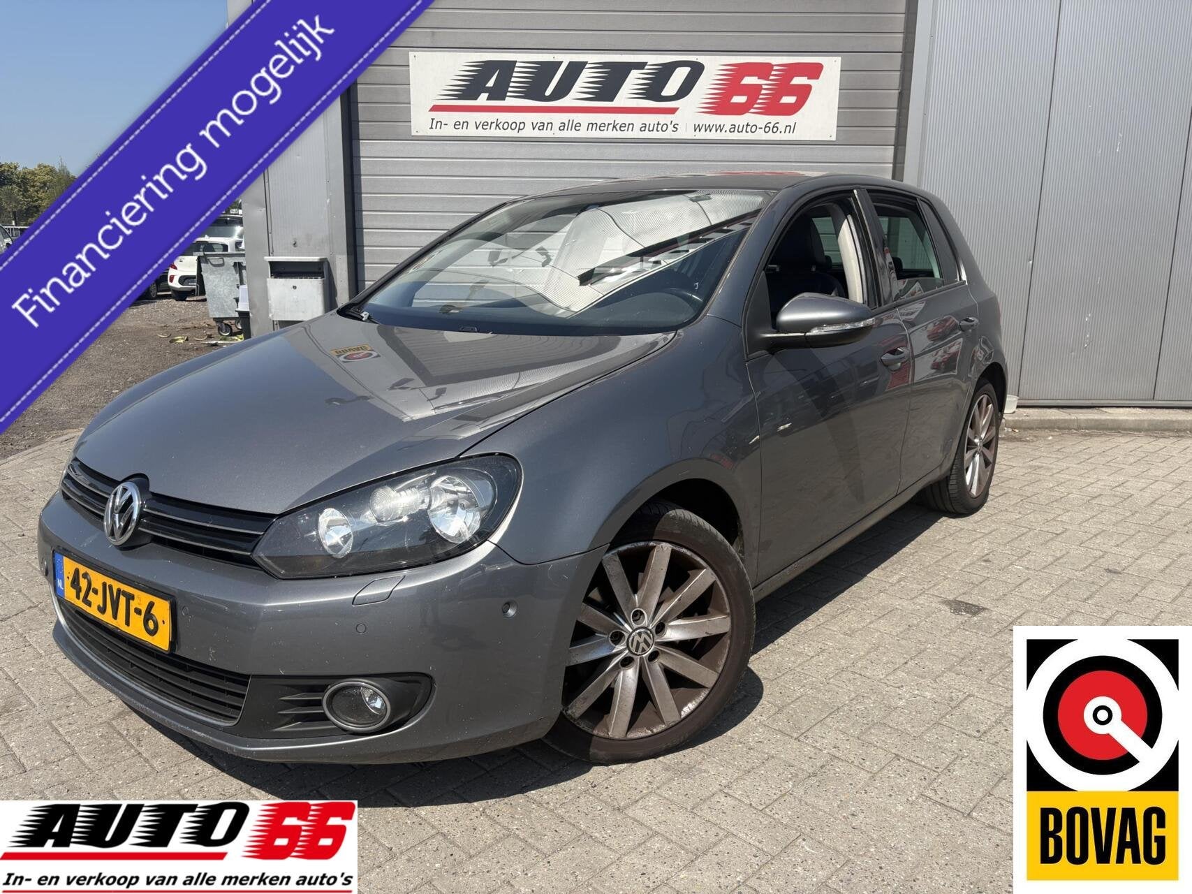 Volkswagen Golf 2.0 TDI Comfortline AUTOMAAT, Euro 5, Gebruikt, Zwart, 4 cilinders