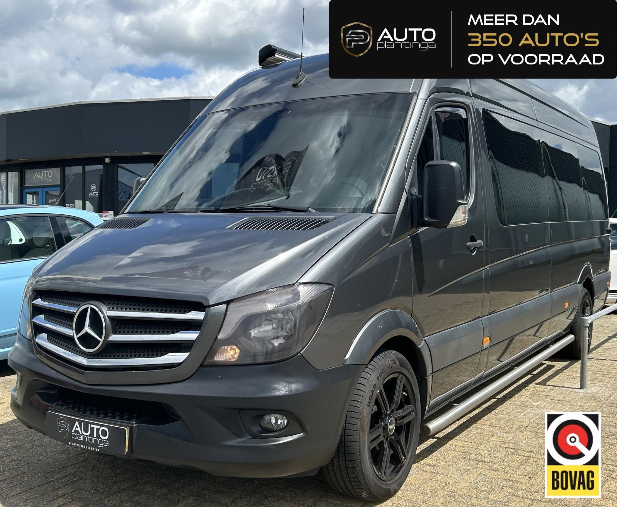 Mercedes-Benz Sprinter 416 2.2 CDI 432 HD L4H2 163PK | AUTOM, Auto's, Gebruikt, Euro 6, 2000 kg, 163 pk