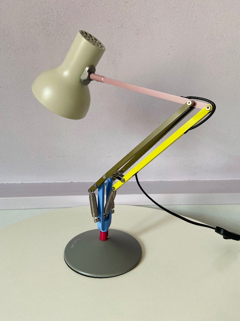 Anglepoise Bureau Lamp Paul Smith Editie, Bureaulamp, Overige merken, 55 cm, Ophalen of Verzenden
