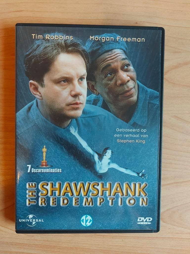 The Shawshenk Redemption - Morgan Freeman Tim Robbins, Alle leeftijden, Ophalen of Verzenden, Zo goed als nieuw