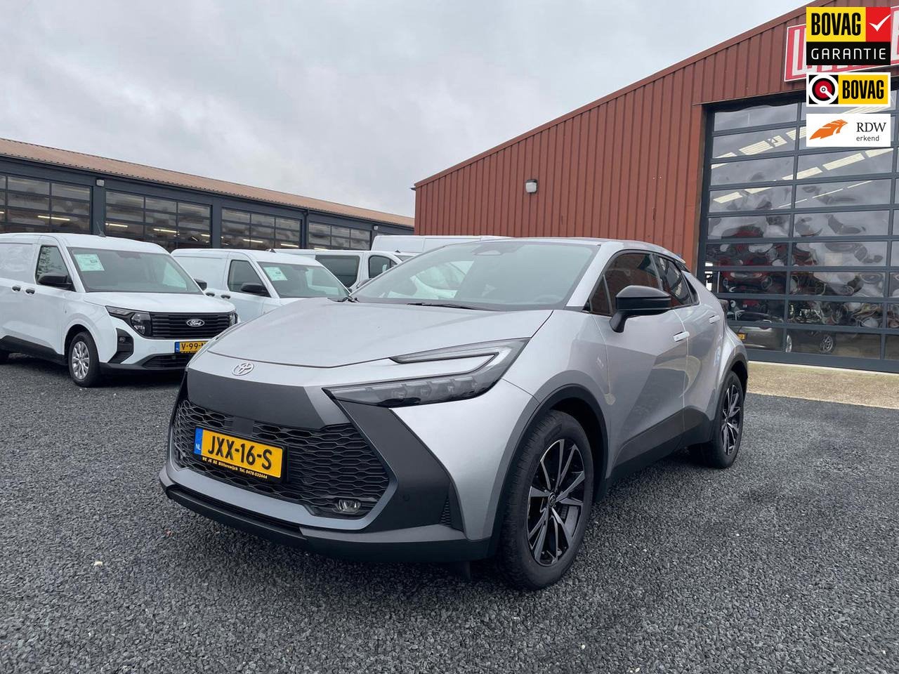 Toyota C-HR 2.0 Plug-in Hybrid 220 Dynamic, Auto's, Dealer onderhouden, Stof, 725 kg, Euro 6
