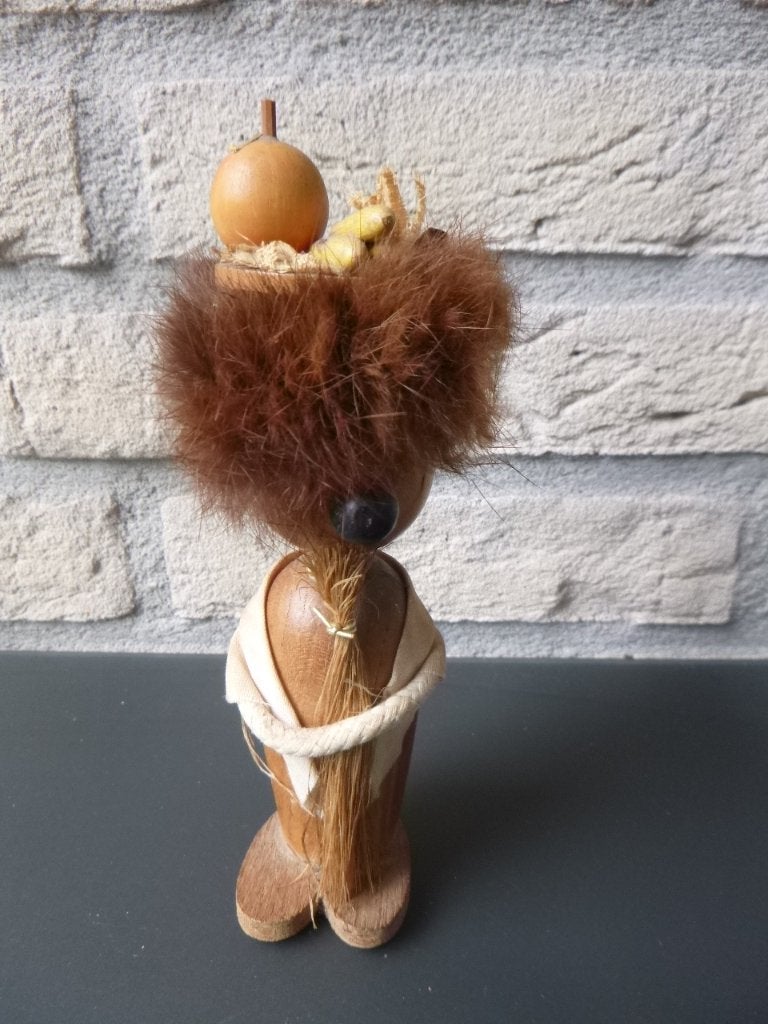 mooi retro Deens poppetje, Verzamelen, Ophalen of Verzenden, Huis en Inrichting
