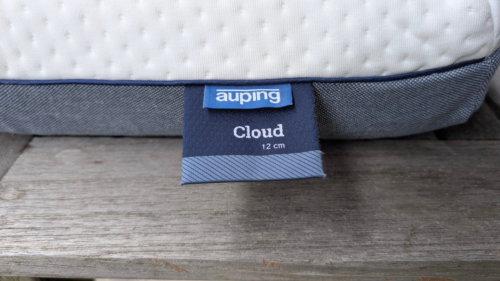 Auping Cloud kussen  € 65,--, Ophalen of Verzenden, Zo goed als nieuw, Eenpersoons