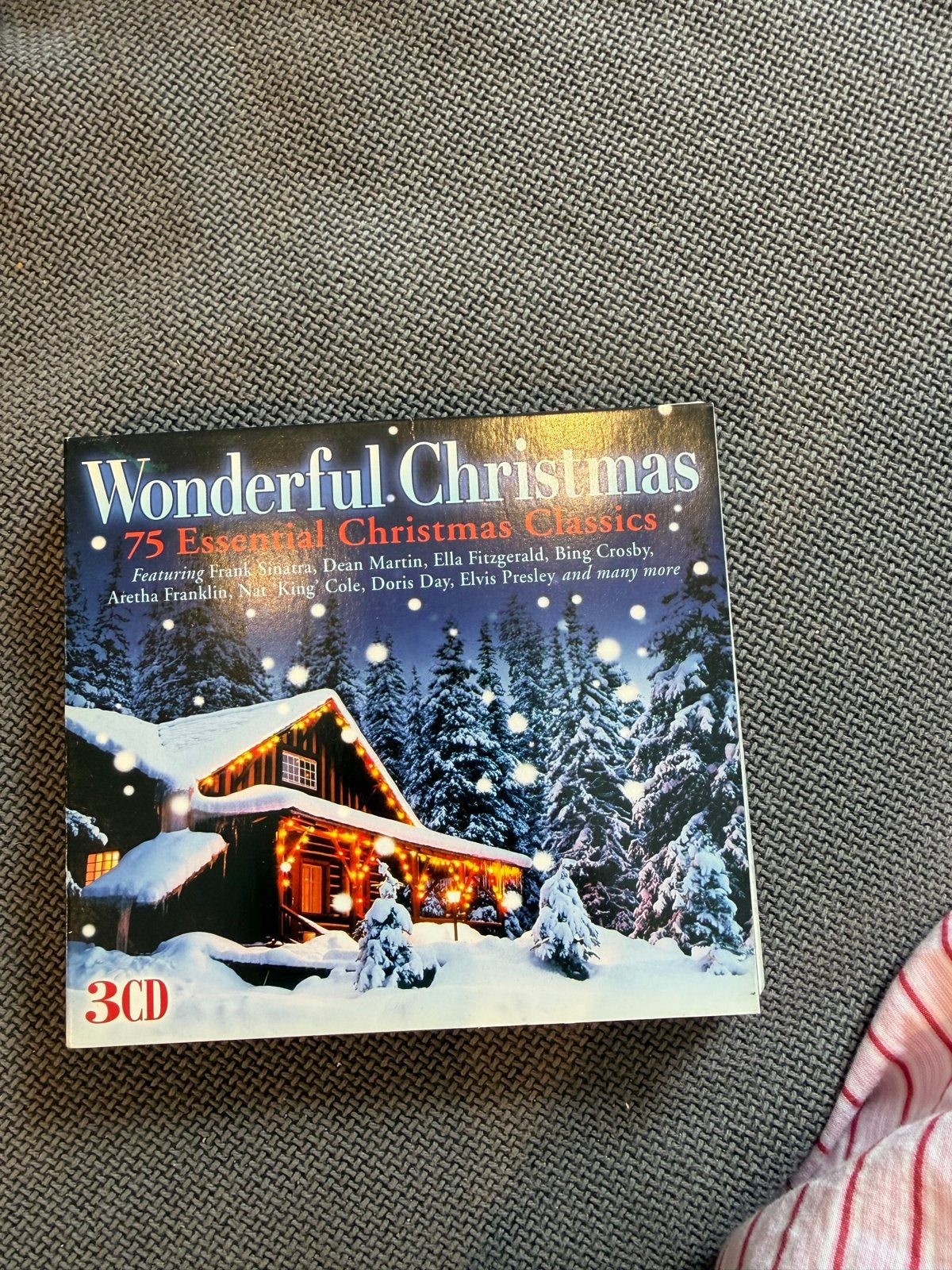Wonderful Christmas - 75 Essential Christmas Classics 3CD, Gebruikt, Boxset, Kerst, Ophalen of Verzenden