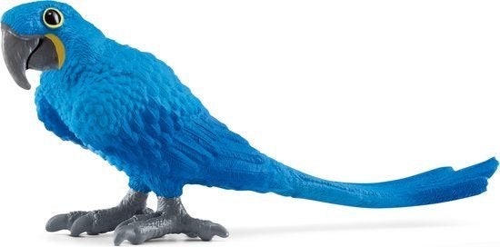 Schleich 14859 hyacint ara, Ophalen of Verzenden, Zo goed als nieuw, Vogel, Beeldje of Figuurtje